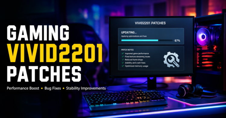 gaming vivid2201 patches