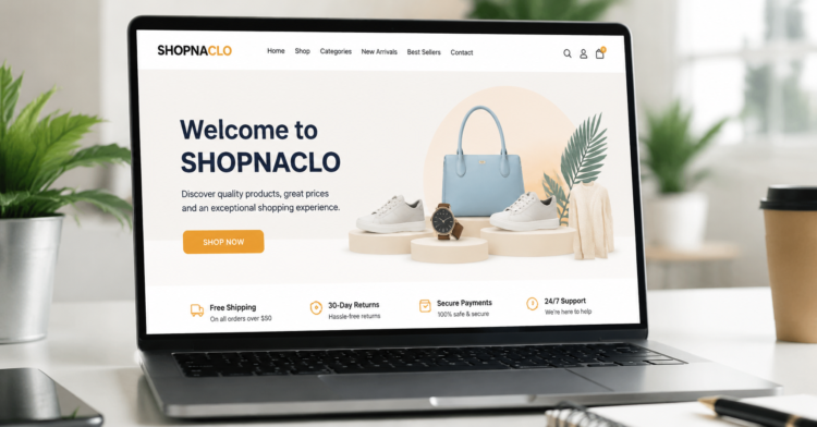 company website shopnaclo