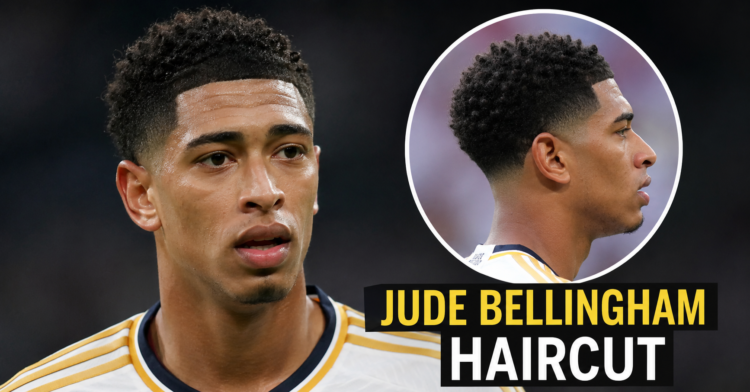 jude bellingham haircut