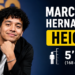 marcello hernandez height