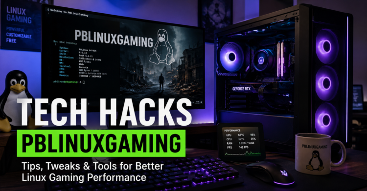 Tech Hacks PBLinuxGaming