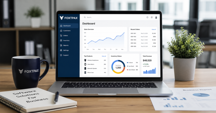 Information About Foxtpax Software